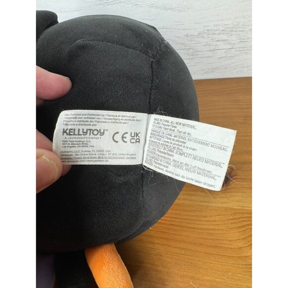 Squishmallows - Holly the Owl in Spider Costume 7.5" Plush Halloween Costume - Picture 8 of 10